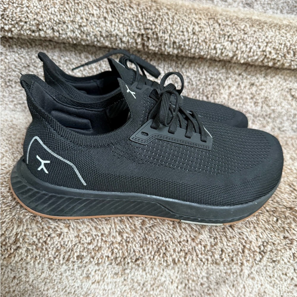 Flux Unisex Adapt Runner Black Athletic Sneakers Shoes